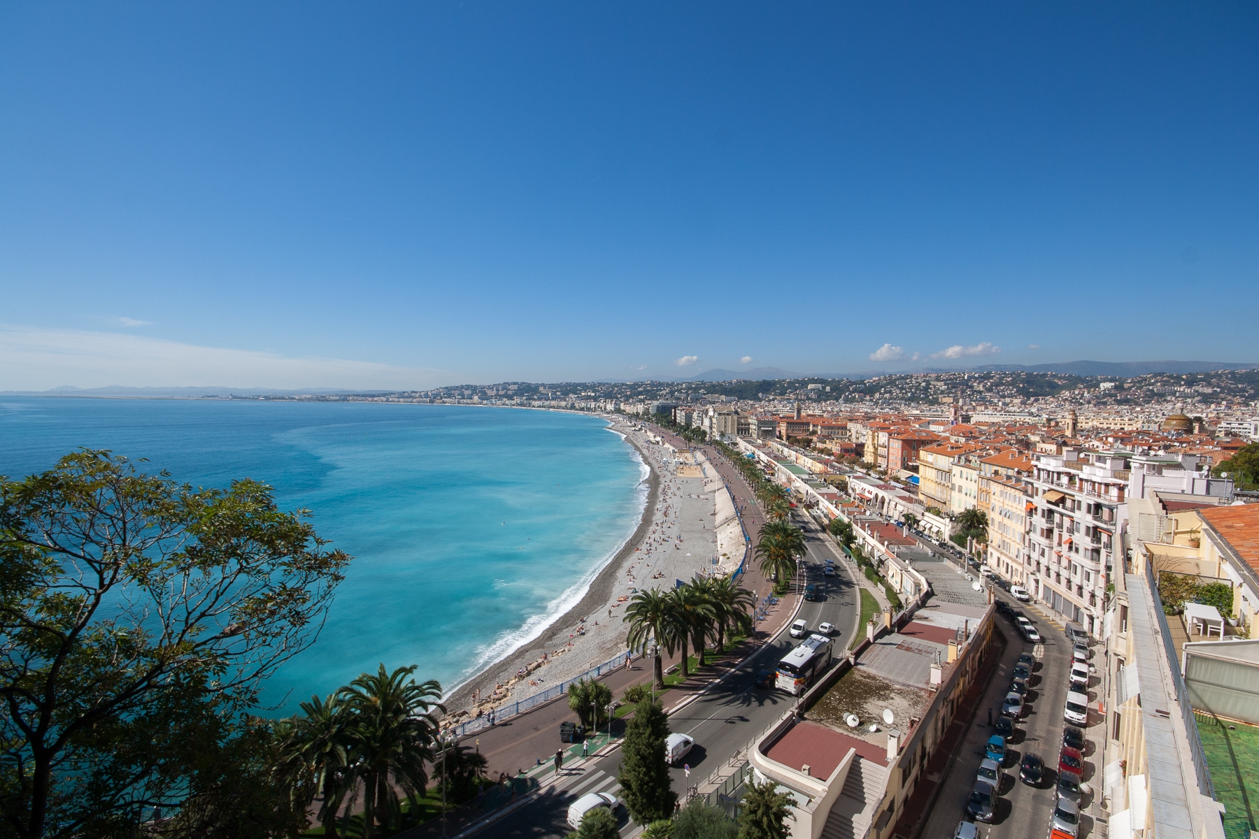 Vue de Nice
