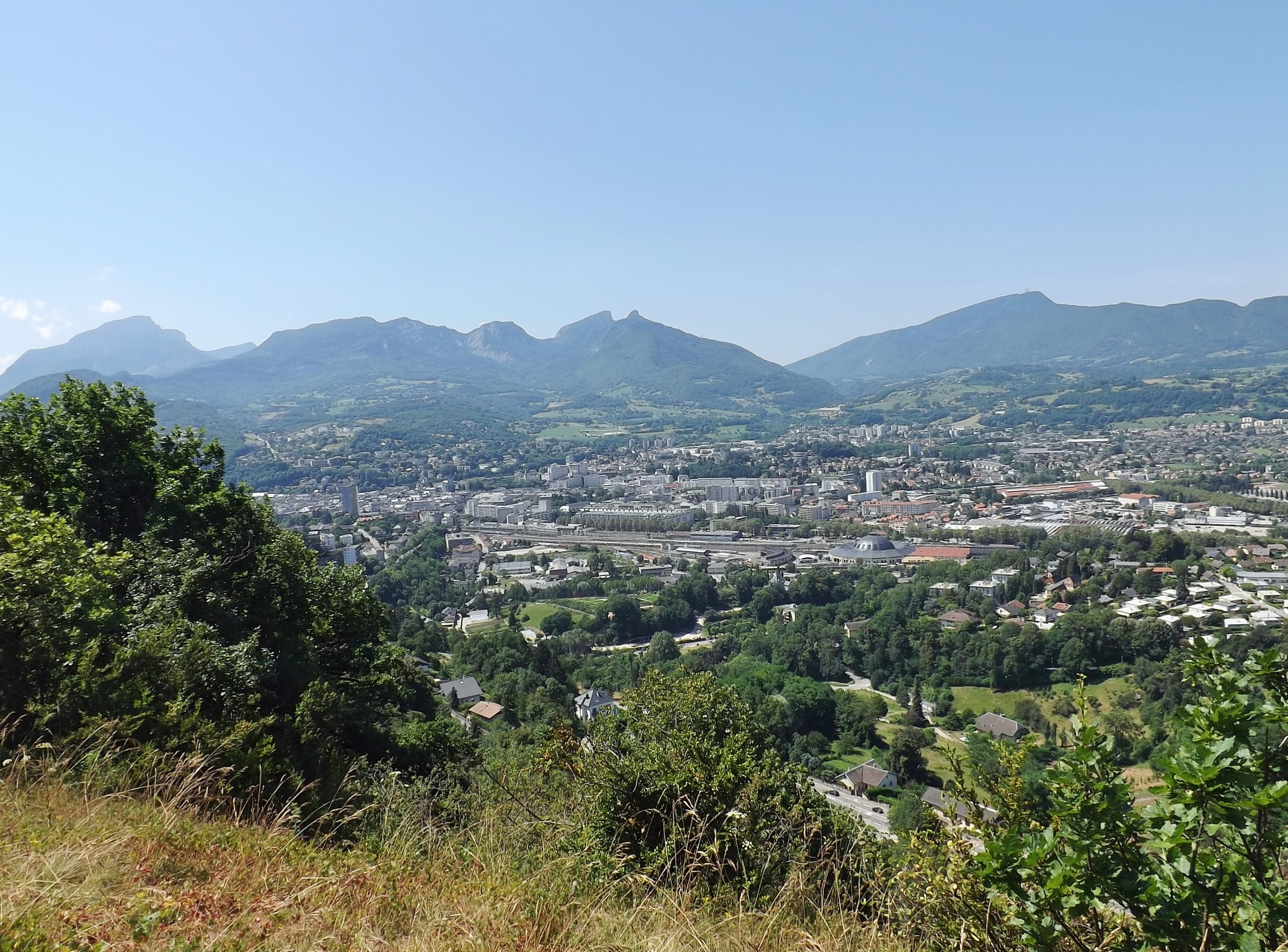 Vue de Chambéry