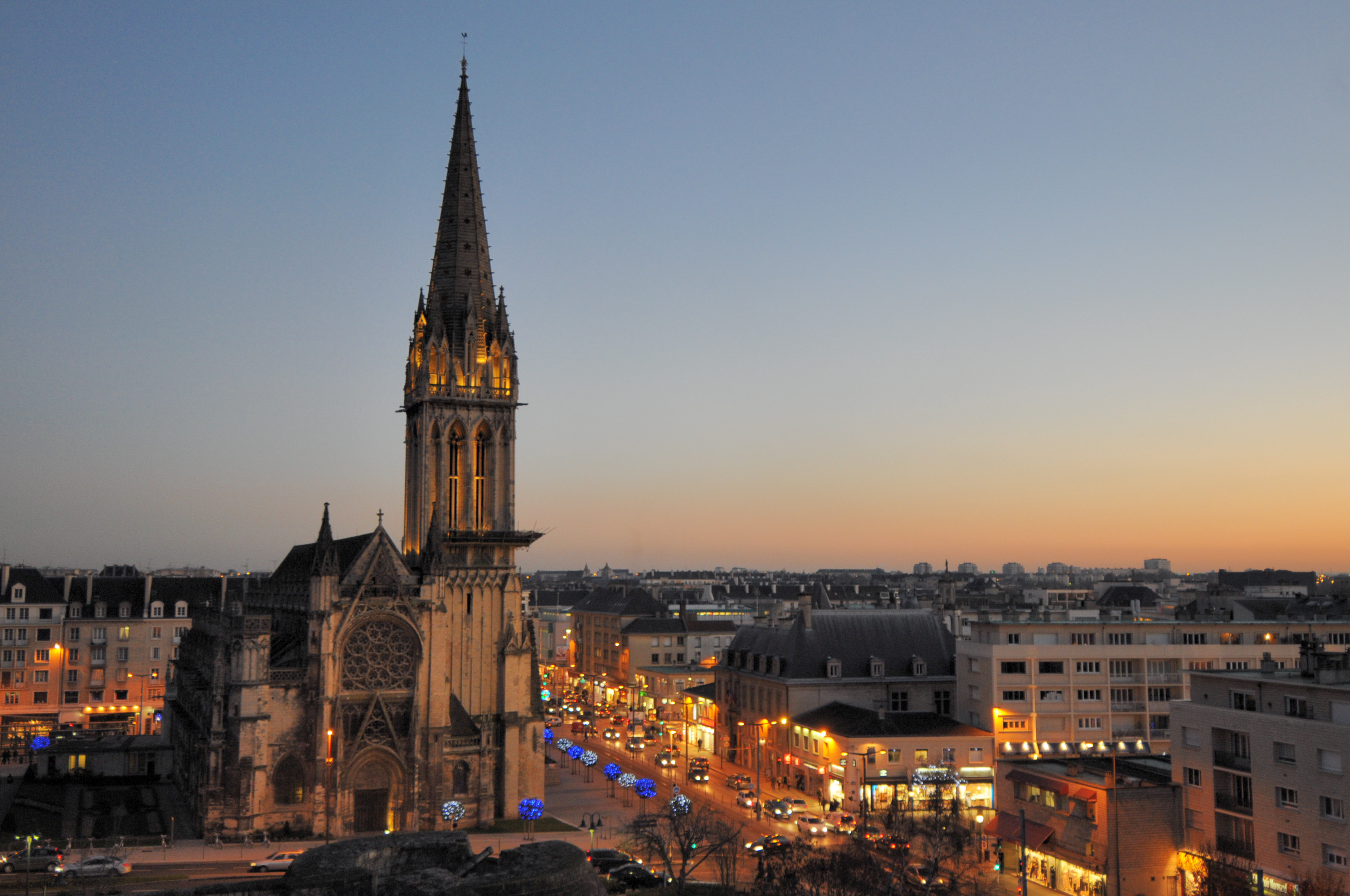 Vue de Caen