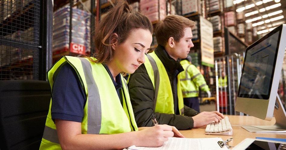 Illustration du poste Dispatcher chez Parcelo