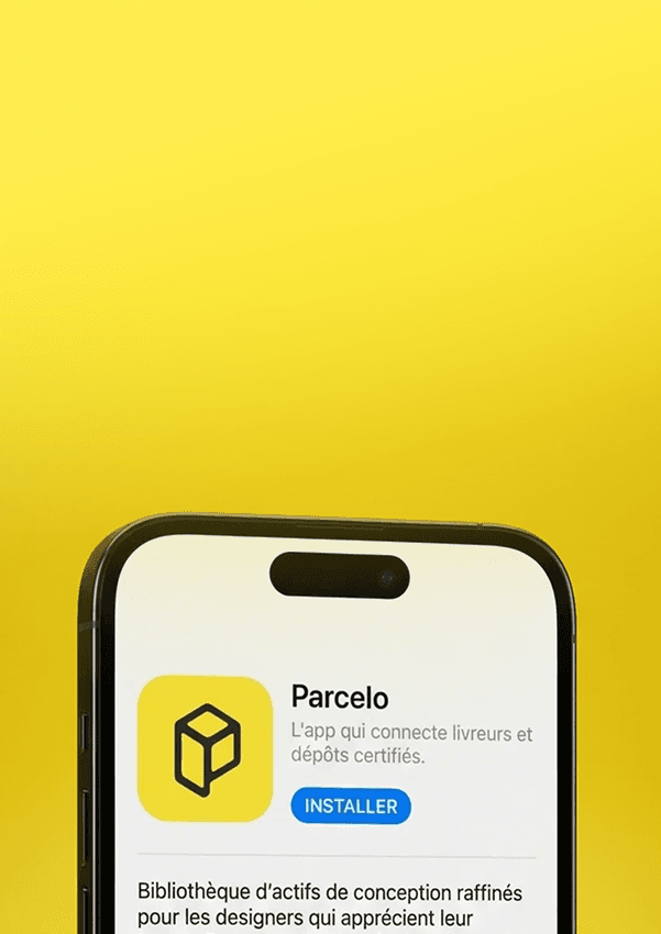 Installe l'app