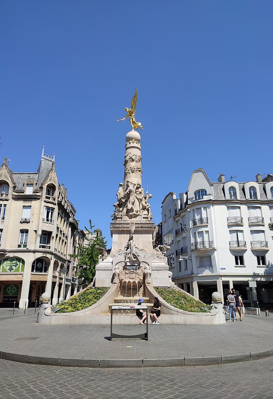 Vue de Reims