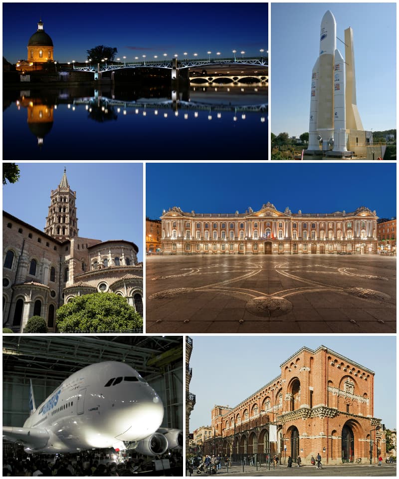 Vue de Toulouse